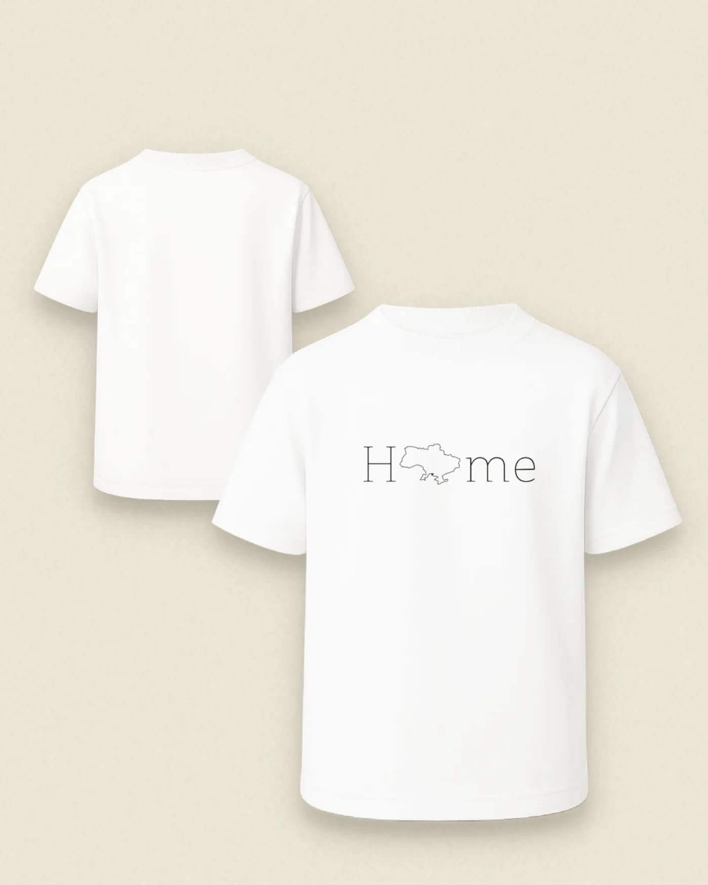 Футболка «Home»